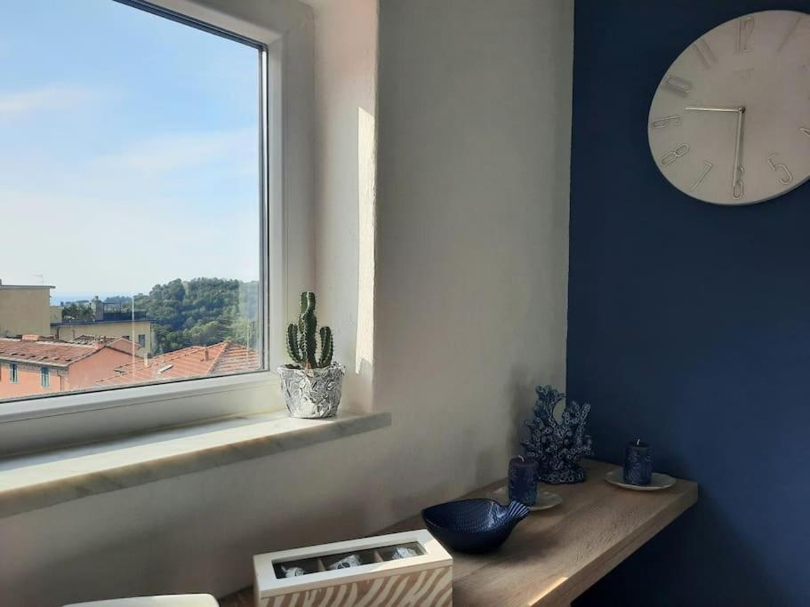 La Terrazza Sul Golfo Dei Poeti Con Vista Mare Lägenhet Pitelli Exteriör bild