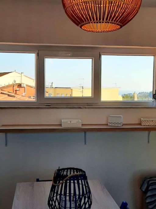 La Terrazza Sul Golfo Dei Poeti Con Vista Mare Lägenhet Pitelli Exteriör bild