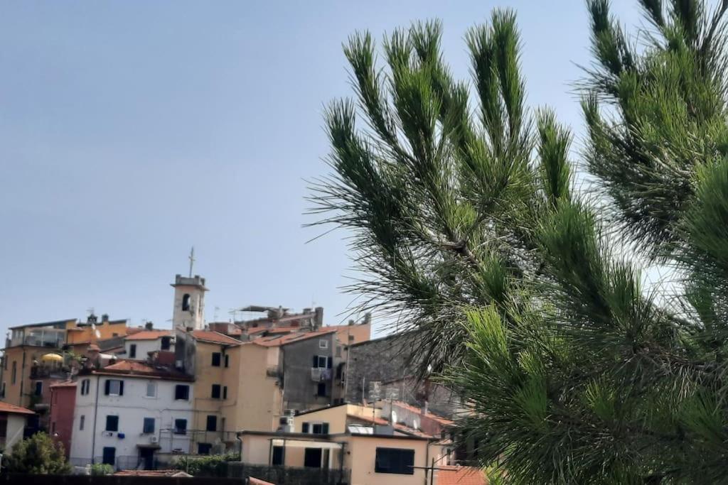 La Terrazza Sul Golfo Dei Poeti Con Vista Mare Lägenhet Pitelli Exteriör bild