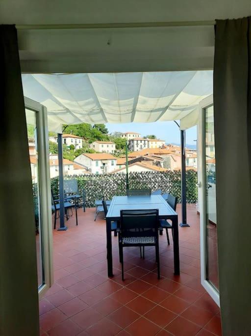 La Terrazza Sul Golfo Dei Poeti Con Vista Mare Lägenhet Pitelli Exteriör bild