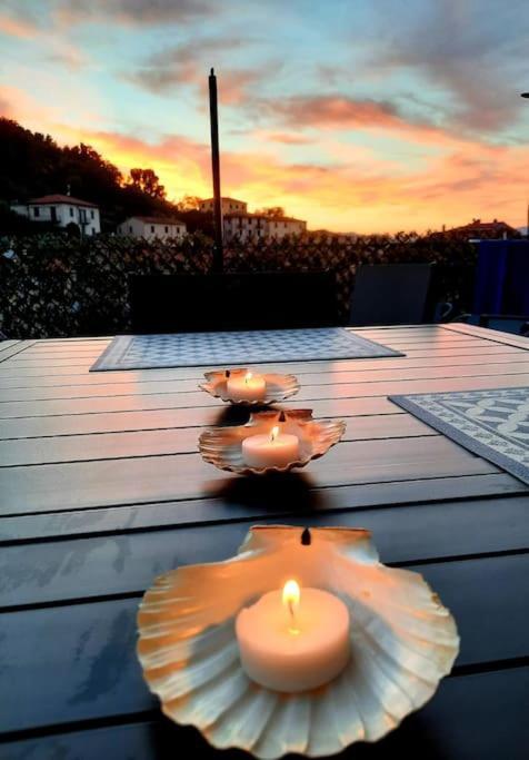 La Terrazza Sul Golfo Dei Poeti Con Vista Mare Lägenhet Pitelli Exteriör bild