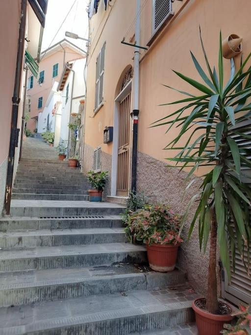 La Terrazza Sul Golfo Dei Poeti Con Vista Mare Lägenhet Pitelli Exteriör bild