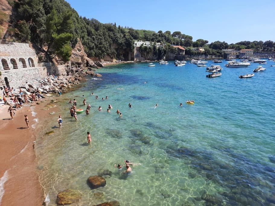 La Terrazza Sul Golfo Dei Poeti Con Vista Mare Lägenhet Pitelli Exteriör bild