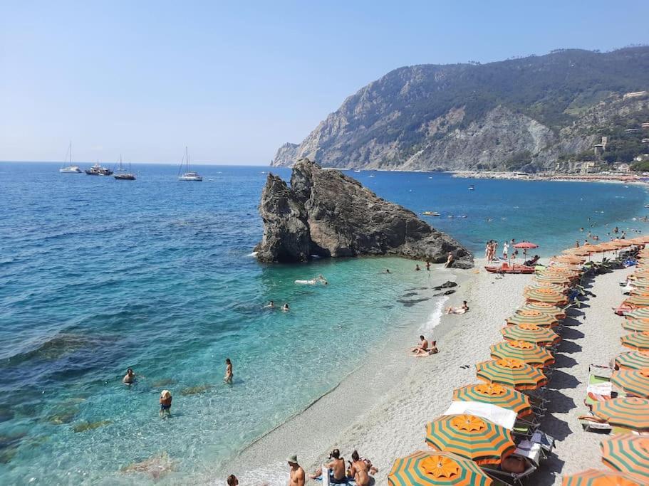 La Terrazza Sul Golfo Dei Poeti Con Vista Mare Lägenhet Pitelli Exteriör bild