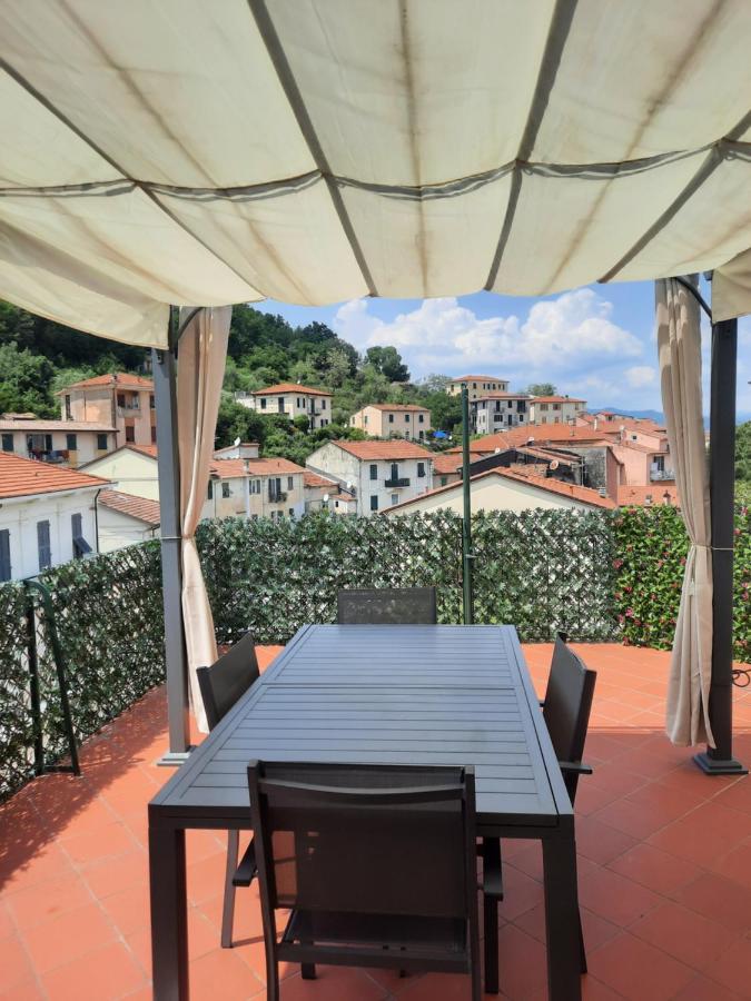La Terrazza Sul Golfo Dei Poeti Con Vista Mare Lägenhet Pitelli Exteriör bild