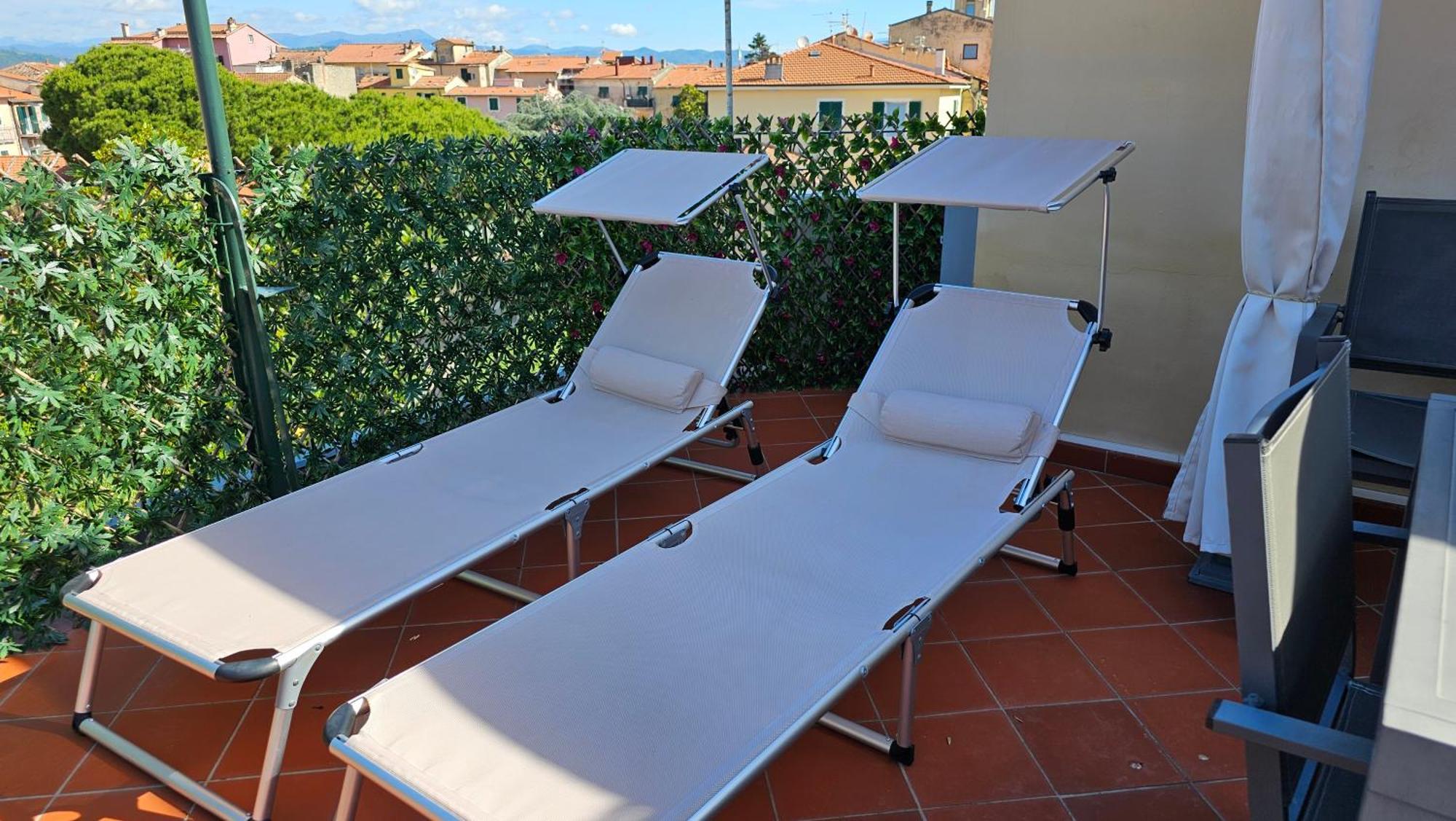 La Terrazza Sul Golfo Dei Poeti Con Vista Mare Lägenhet Pitelli Exteriör bild